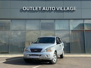 2007 Kia Sorento I Рестайлинг, серый, 577000 рублей, вид 1