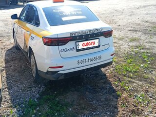 2023 Geely Emgrand II, белый, 904400 рублей, вид 5