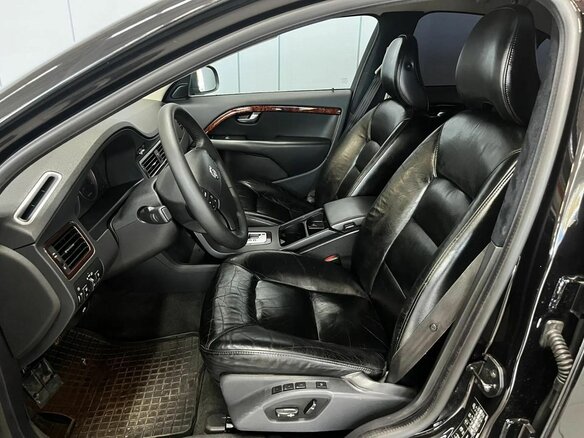 2008 Volvo S80 II, чёрный, 950000 рублей - вид 5