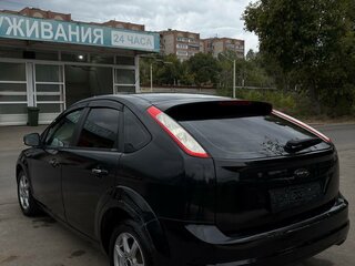 2009 Ford Focus II Рестайлинг, чёрный, 310000 рублей, вид 5