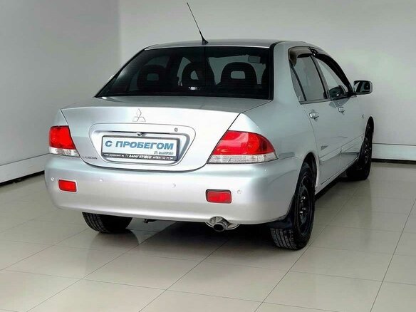 2007 Mitsubishi Lancer IX Рестайлинг, серебристый, 420000 рублей - вид 7