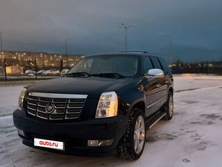 2008 Cadillac Escalade III, чёрный, 1400000 рублей, вид 2