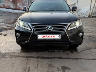 2015 Lexus RX 350 III Рестайлинг, чёрный, 2590000 рублей, вид 3