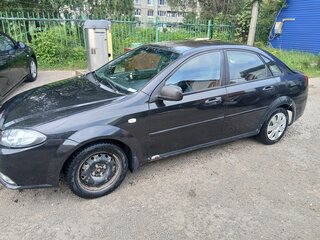 2013 Daewoo Gentra II, чёрный, 300000 рублей, вид 4