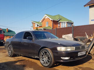 1994 Toyota Cresta IV (X90), коричневый, 520000 рублей, вид 1