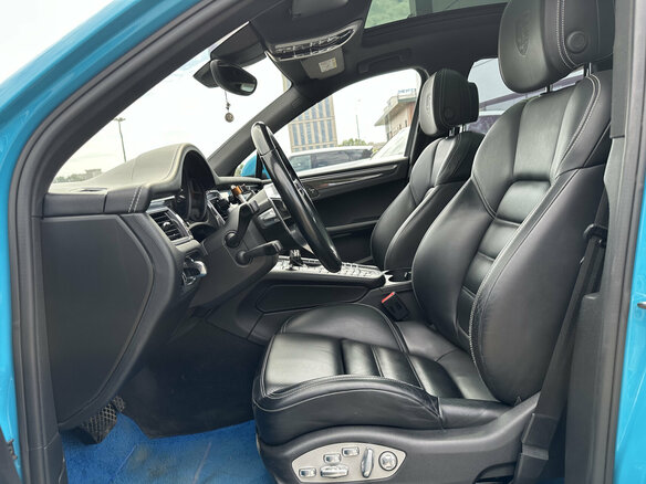 2017 Porsche Macan S I, голубой - вид 15