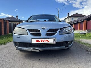 2004 Nissan Almera II (N16) Рестайлинг, голубой, 250000 рублей, вид 1