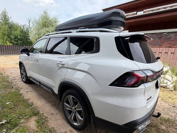 2024 Geely Okavango I Рестайлинг, белый, 2700000 рублей - вид 5