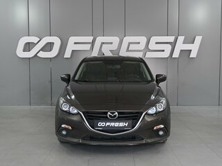 2014 Mazda 3 III (BM), коричневый, 1415000 рублей, вид 3