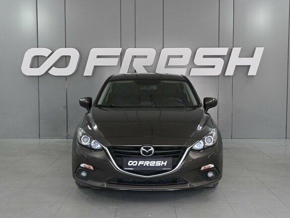 2014 Mazda 3 III (BM), коричневый, 1429000 рублей - вид 2