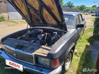 1986 ГАЗ 3102 «Волга», чёрный, 1000000 рублей, вид 1