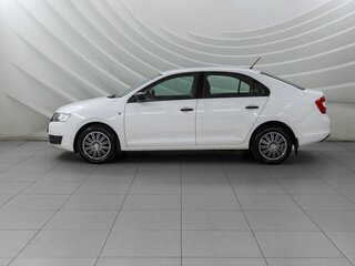 2014 Skoda Rapid I, белый, 737000 рублей, вид 4