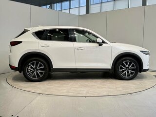 2018 Mazda CX-5 II, белый, 2750000 рублей, вид 4