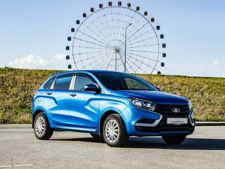 2020 Lada (ВАЗ) XRAY I, синий, 920000 рублей, вид 5