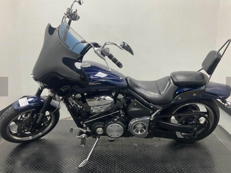 2006 Yamaha XV 1700 Warrior, синий, 690000 рублей, вид 2