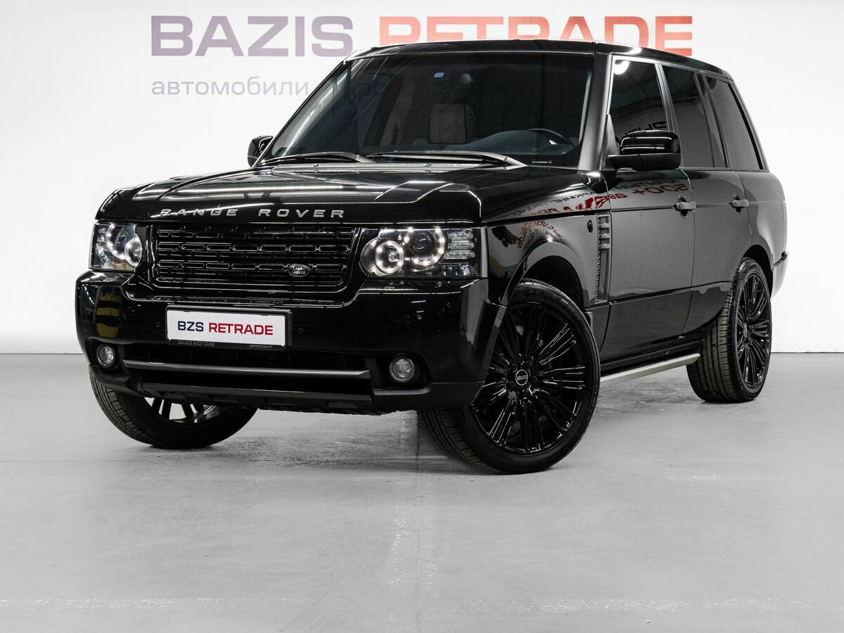 Открыть фотографии: Land Rover Range Rover III Рестайлинг 2