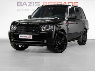 2010 Land Rover Range Rover Supercharged III Рестайлинг 2, чёрный, 1709000 рублей, вид 1