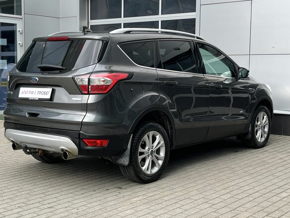 2018 Ford Kuga II Рестайлинг, серый, 1490000 рублей - вид 5