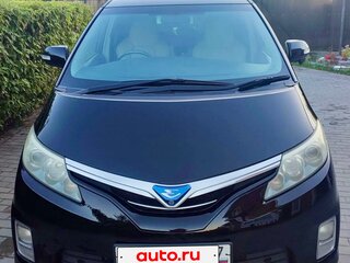 2009 Toyota Estima III Рестайлинг, чёрный, 1450000 рублей, вид 2
