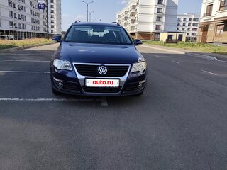 2005 Volkswagen Passat B6, синий, 790000 рублей, вид 2