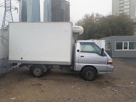 2011 Hyundai Porter, серебристый, 550000 рублей, вид 4