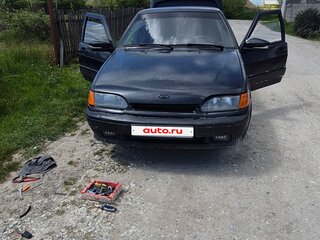 2006 Lada (ВАЗ) 2115, чёрный, 120000 рублей, вид 1
