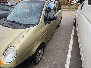 2008 Daewoo Matiz I Рестайлинг, бежевый, 80000 рублей, вид 2