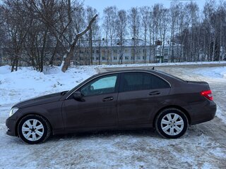 2012 Mercedes-Benz C-Класс 180 III (W204) Рестайлинг, коричневый, 1180000 рублей, вид 4