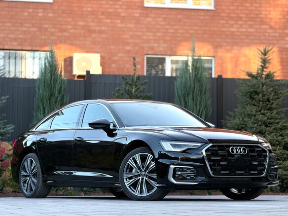 2025 Audi A6 45 TFSI Long V (C8) Рестайлинг, чёрный, 6350000 рублей - вид 7
