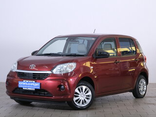 2019 Toyota Passo III Рестайлинг, красный, 1029000 рублей, вид 3
