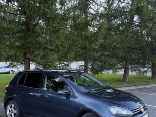 2012 Volkswagen Golf VI, синий, 900000 рублей, вид 5