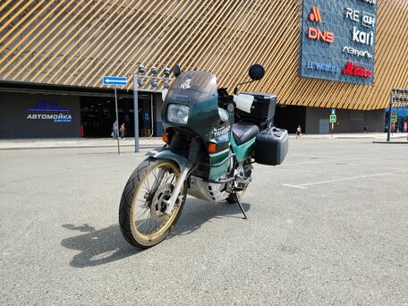 1992 Honda XL600V Transalp, зелёный, 280000 рублей, вид 2