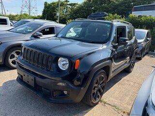 2017 Jeep Renegade I, чёрный, 867555 рублей, вид 1
