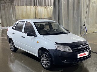 2014 Lada (ВАЗ) Granta I, белый, 250000 рублей, вид 4