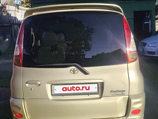 2002 Toyota FunCargo, золотистый, 430000 рублей, вид 4