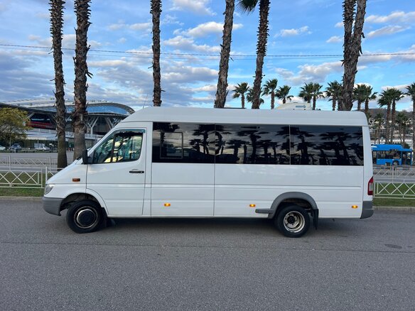 2014 Mercedes-Benz Sprinter Classic, белый, 3200000 рублей - вид 7