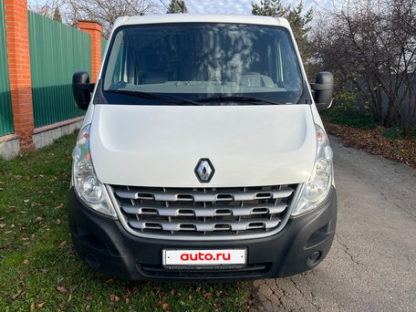 2014 Renault Master, белый, 2230000 рублей, вид 3
