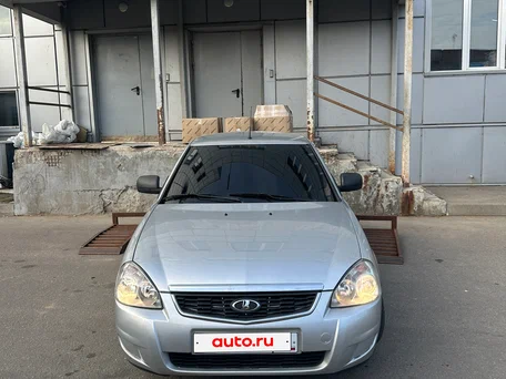 2014 Lada (ВАЗ) Priora I Рестайлинг, серебристый, 560000 рублей, вид 1
