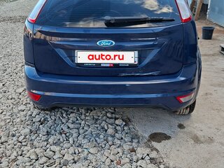 2008 Ford Focus II Рестайлинг, синий, 380000 рублей, вид 2
