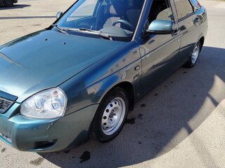 2009 Lada (ВАЗ) Priora I, серый, 300000 рублей, вид 1