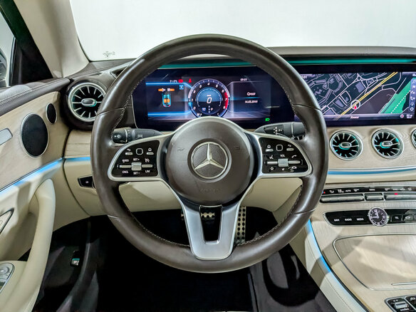 2020 Mercedes-Benz E-Класс 200 V (W213, S213, C238), зелёный, 4150000 рублей - вид 22