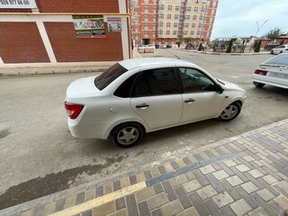 2017 Lada (ВАЗ) Granta I, белый, 330000 рублей, вид 5