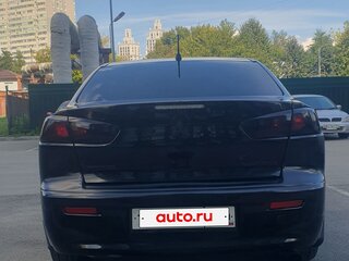 2007 Mitsubishi Lancer X, чёрный, 550000 рублей, вид 5