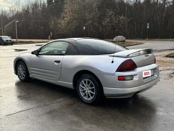 2002 Mitsubishi Eclipse III, серебристый, 550000 рублей - вид 4