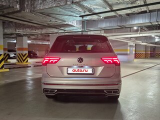 2022 Volkswagen Tiguan L II Рестайлинг (China Market), серебристый, 3100000 рублей, вид 3
