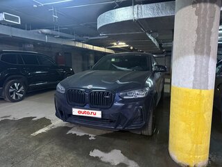 2022 BMW X4 M40i II (G02) Рестайлинг, чёрный, 7600000 рублей, вид 1
