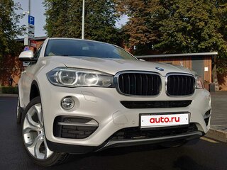 2016 BMW X6 30d II (F16), белый, 3100000 рублей, вид 2
