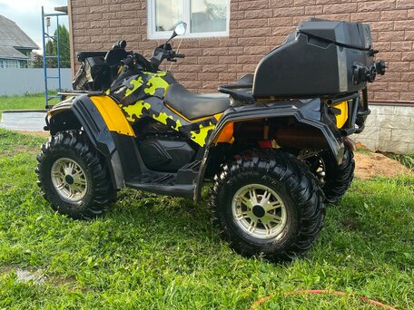2011 BRP Can-Am Outlander MAX 650, жёлтый, 650000 рублей, вид 1