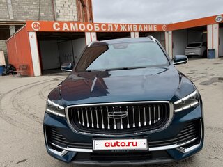2023 Geely Monjaro (Xingyue L) I, синий, 2870000 рублей, вид 1