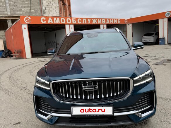 2023 Geely Monjaro (Xingyue L) I, синий, 2870000 рублей